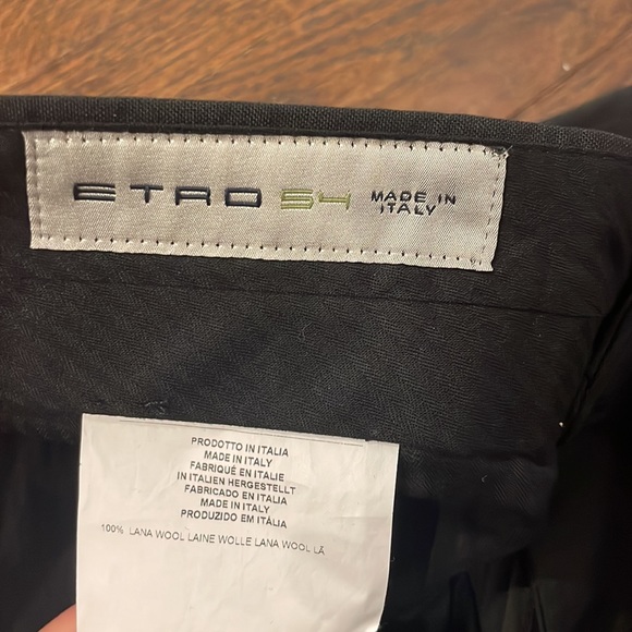 Authentic Etro black mens tuxedo 🤵🏻 - Picture 16 of 16